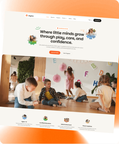 Joyloo template preview